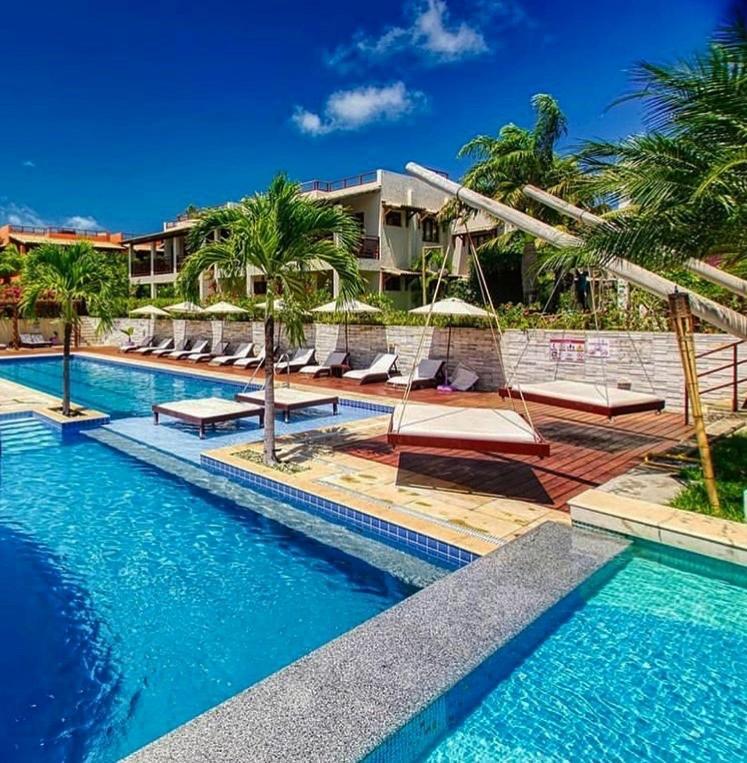 Pipa Beleza Spa Resort Praia de Pipa Exteriör bild