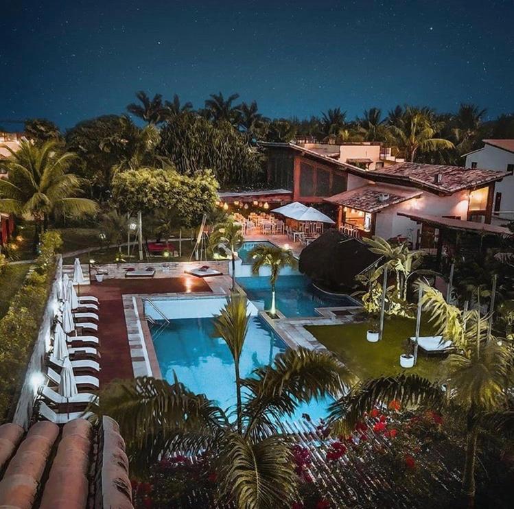 Pipa Beleza Spa Resort Praia de Pipa Exteriör bild